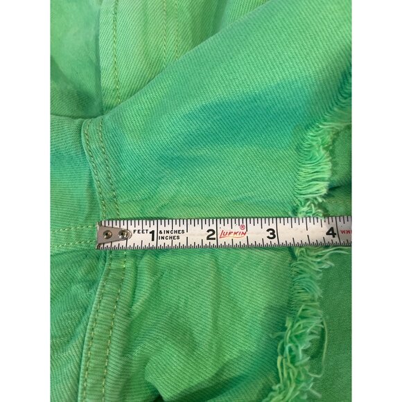 BDG A-Line Shorts Sz 29 Bright Green Urban Outfitters - Picture 5 of 10